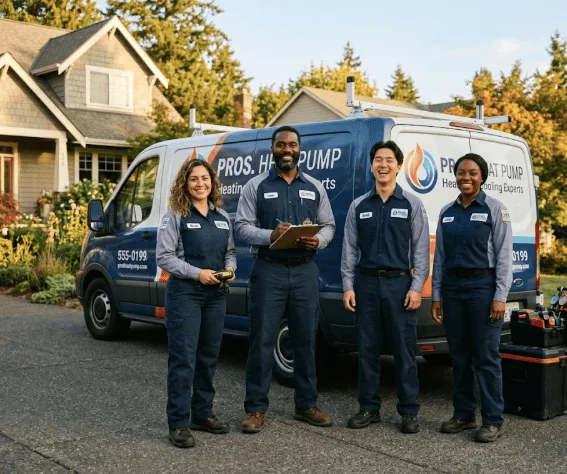 Heat Pump Installation company in Warren, IL